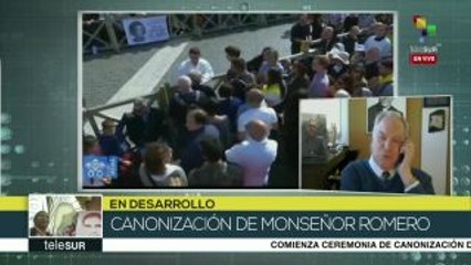 Juan Rául Ferreira recuerda a Monseñor Romero