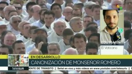 Concluye canonización de Monseñor Romero