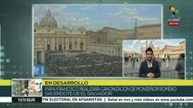 Miles llegan al Vaticano para canonización de Monseñor Romero