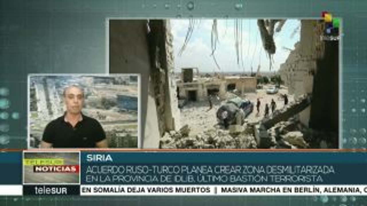 Siria: coalición de EEUU también atacó Deir Ezzor en septiembre