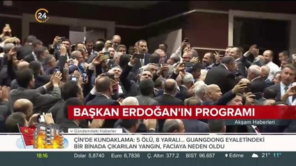 İşte Başkan Erdoğan'ın yoğun programı