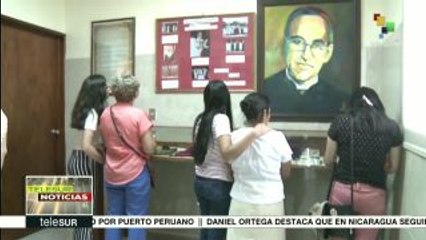 Latinoamérica celebra la canonización de Monseñor Romero