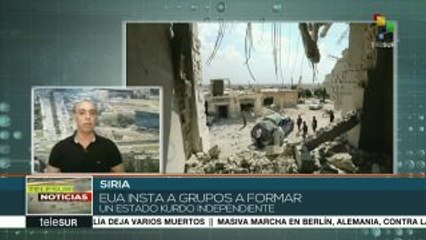 Siria: ataque con fósforo blanco por la coalición de EU cobra víctimas