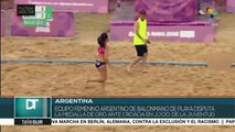 Argentina disputa medallas en JJ.OO de la Juventud