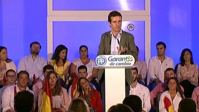 Casado critica los Presupuestos Generales del Estado