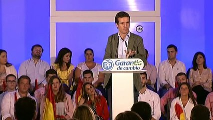 Casado critica los Presupuestos Generales del Estado