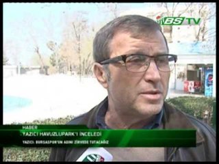 Başkanımız ve Hocamız Havuzlupark'ı İnceledi (29.03.2012)