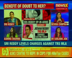 #SouthernMeToo— Actress Sri Reddy makes #MeToo allegations