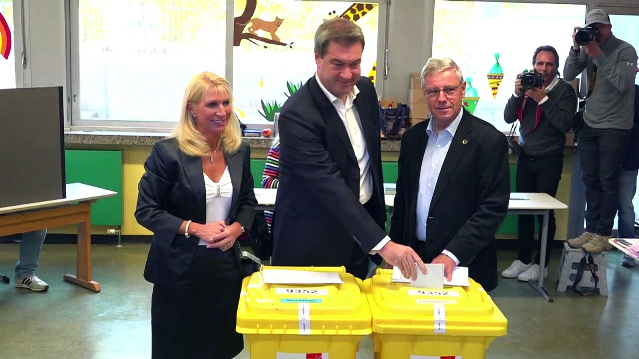 CSU verliert absolute Mehrheit in Bayern - Grüne stark