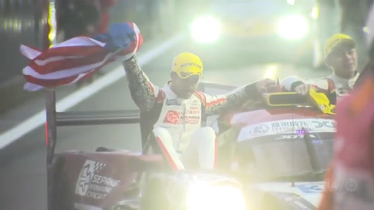 Malaysian team chalks up first ever win in World Endurance race