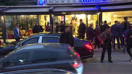 Cumhurbaşkanı Erdoğan, pastaneden alışveriş yaptı - İSTANBUL