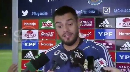 Sergio Romero hizo un monólogo elogiando a Lionel Messi y pidiendo que vuelva a la selección