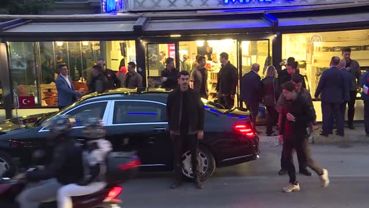 Cumhurbaşkanı Erdoğan, Pastaneden Alışveriş Yaptı