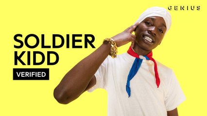 Soldier Kidd "Better Be" Official Lyrics & Meaning | Verified