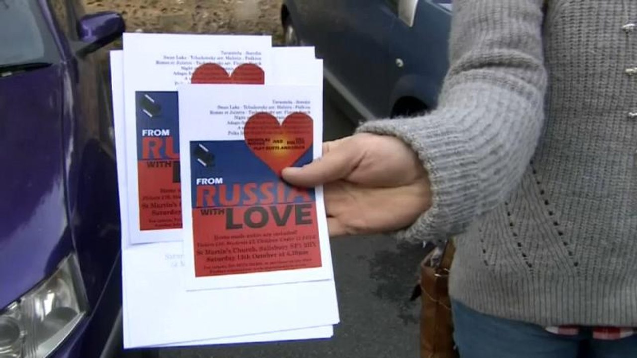 "Из России с любовью" в Солсбери