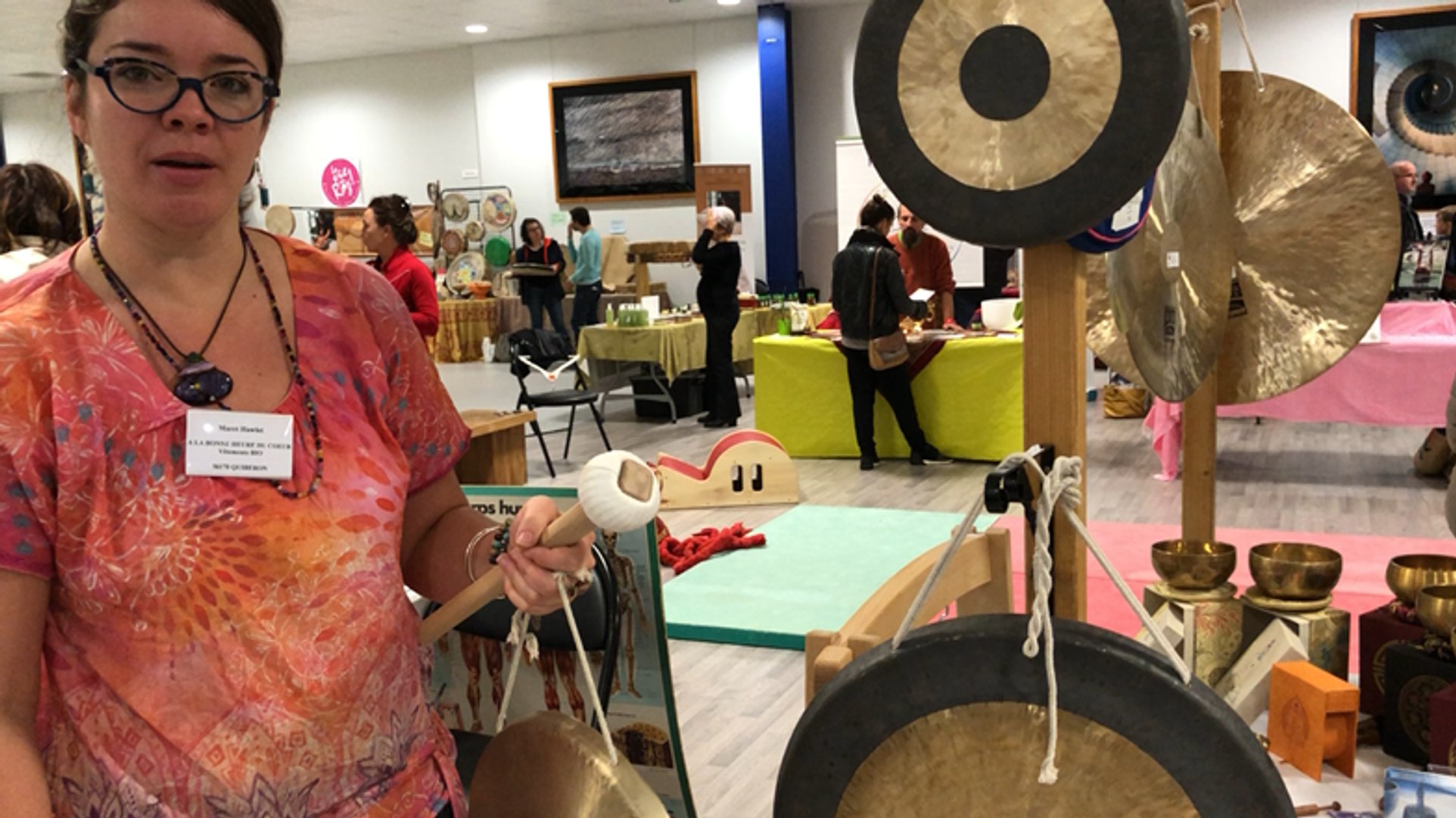 ⁣Salon des thérapies alternatives