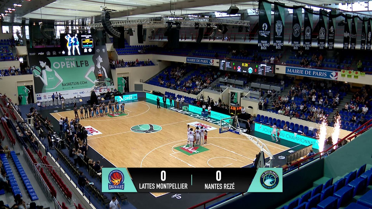 LFB  18/19 - MAIF Open LFB : Lattes Montpellier - Nantes Rezé