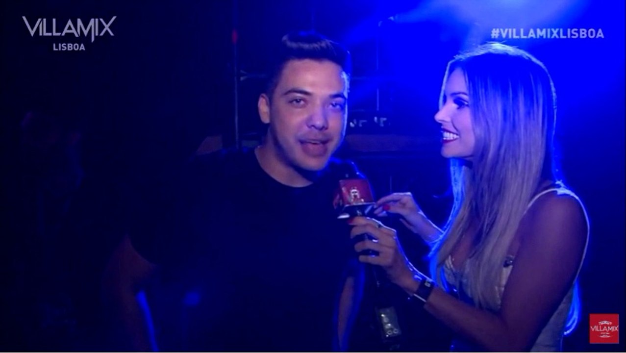Flávia Viana entrevista Wesley Safadão - Villa Mix Lisboa 06.10.2018