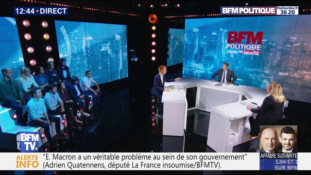 Questions d'éco: En supprimant la taxe d'habitation, il y a 26 milliards de manque à gagner pour les communes , Adrien Quatennens