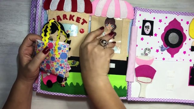 Şimal ve Sena kardeşlerin bebek evi, dollhouse, kuaför, veteriner ve daha bir sürü eğlenceli oyun!