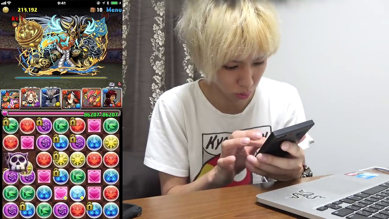 【パズドラ】1度きりダンジョン？そんなの余裕でしょ。