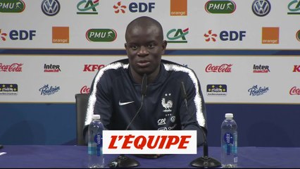 Download Video: Kanté s'exprime sur le Ballon d'Or - Foot - Ligue des Nations - Bleus