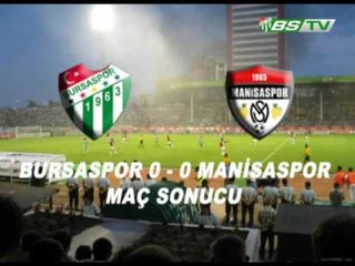 Bursaspor 0 - 0 Manisaspor (30.10.2011)