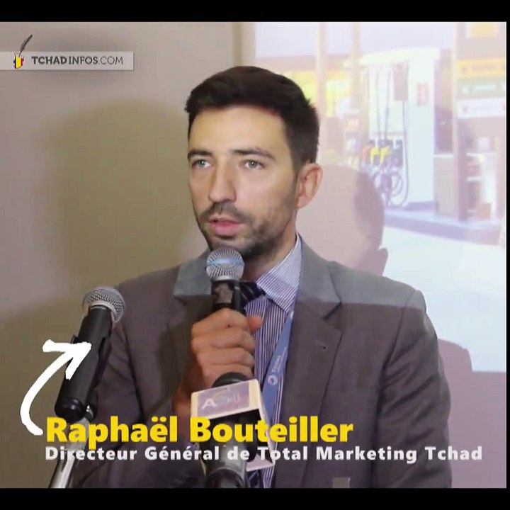 Le Directeur de Total Marketing Tchad Raphaël Bouteiller a procédé ce jeudi 11 octobre au lancement de la 2ème édition de challenge startupper. C’est un concour