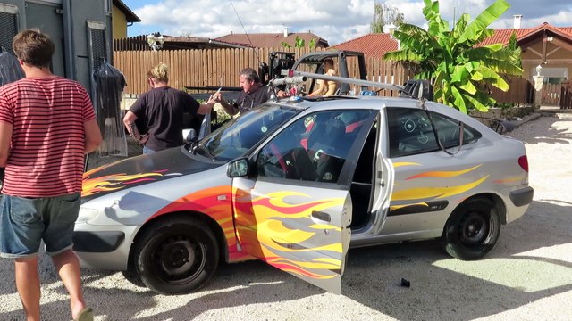 Dolomieu : en immersion sur le tournage de « Just kids » avec le cascadeur Patrick Bruneton