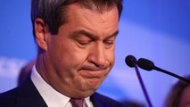 Bayernwahl: CSU bei 35 %, Söder will 