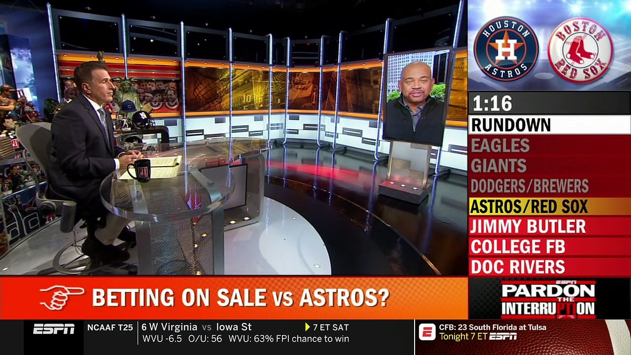 Pardon the Interruption 2018 10 12