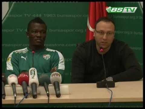 Teteh Bangura Ramazan Sal Basın Toplantısı (16.11.2011)