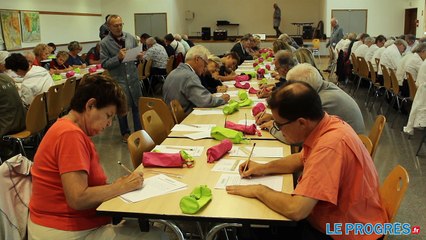 Certificat d'étude Caluire