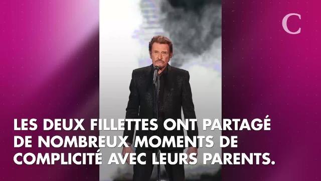 Jade et Joy ont toujours dormi avec Laeticia et Johnny... les empêchant même de faire des câlins