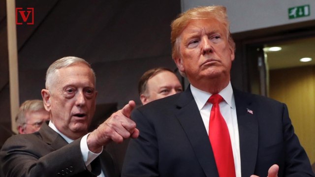 Trump Says He's Unsure if Mattis Will Stay: 'He's Sort of a Democrat'
