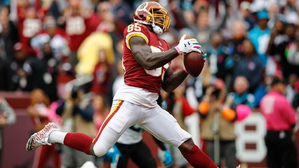 Vernon Davis beats Panthers defense for first TD of 2018