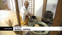 Ιαπωνία: Τσάι μέσα σε τεράστιες κούπες