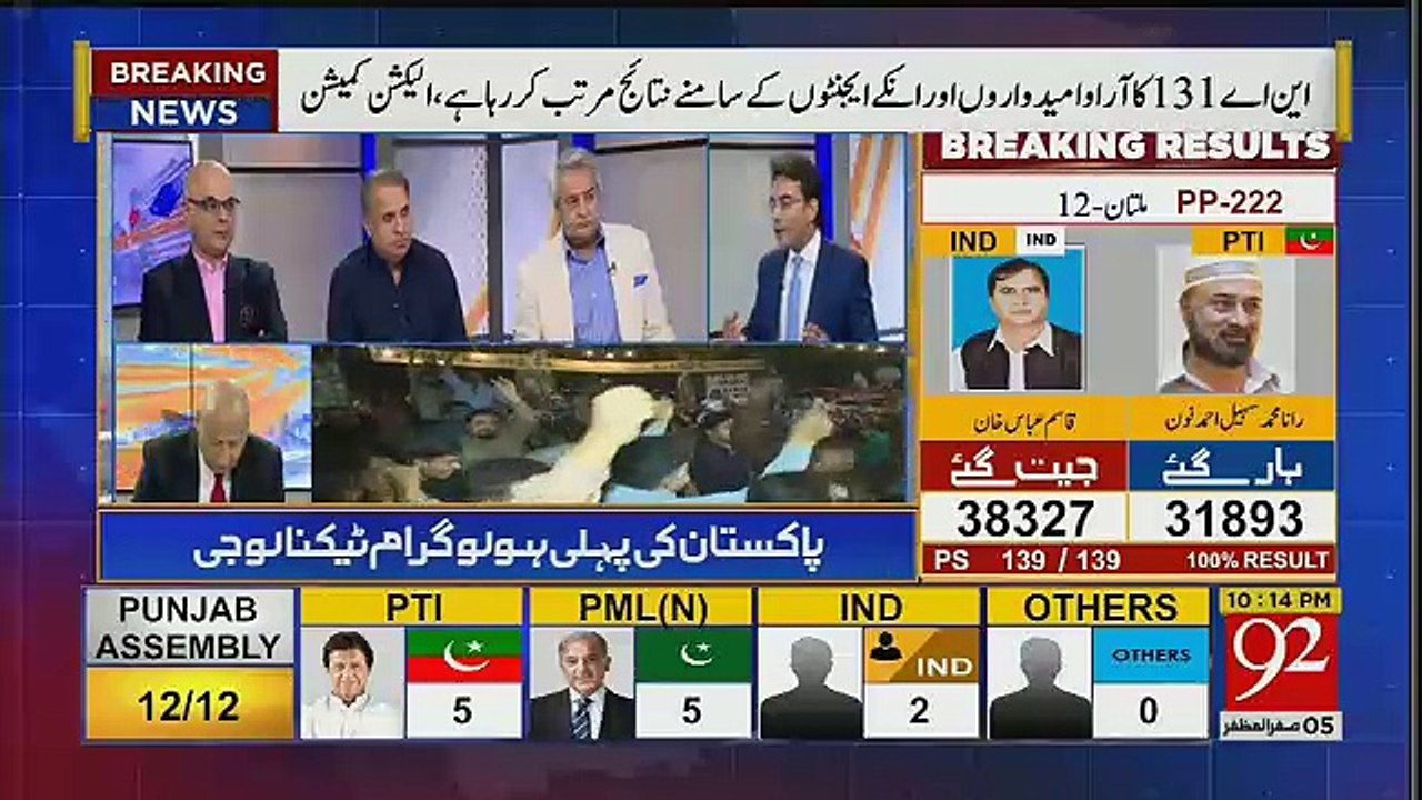 If Waleed Iqbal Would've Been Contesting Election Against Saad Rafiq Instead Of Humayon Akhter And Lost We Would've Been Feeling Bad For Him.. Rauf Klasra