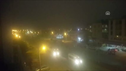 Şanlıurfa'da Toz Bulutu Etkili Oluyor