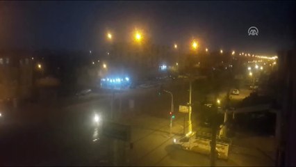 Şanlıurfa'da toz bulutu etkili oluyor