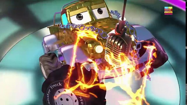 Tv cartoons movies 2019 The Runaway Christmas Tree Supercar Royce Cartoons Videos For Toddlers by Kids Channel part 2 2