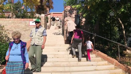 Gül Baba Türbesi'ne ziyaretçi ilgisi - BUDAPEŞTE