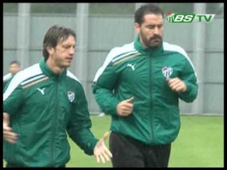 Takımımız Galatasaray Maçı Hazırlıklarına Başladı (10.10.2011)