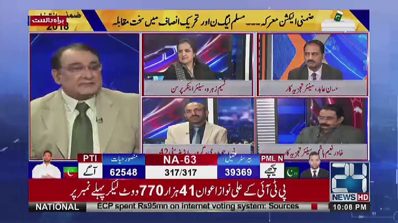 By-Elections 2018 Special on Channel 24 – 14th October 2018