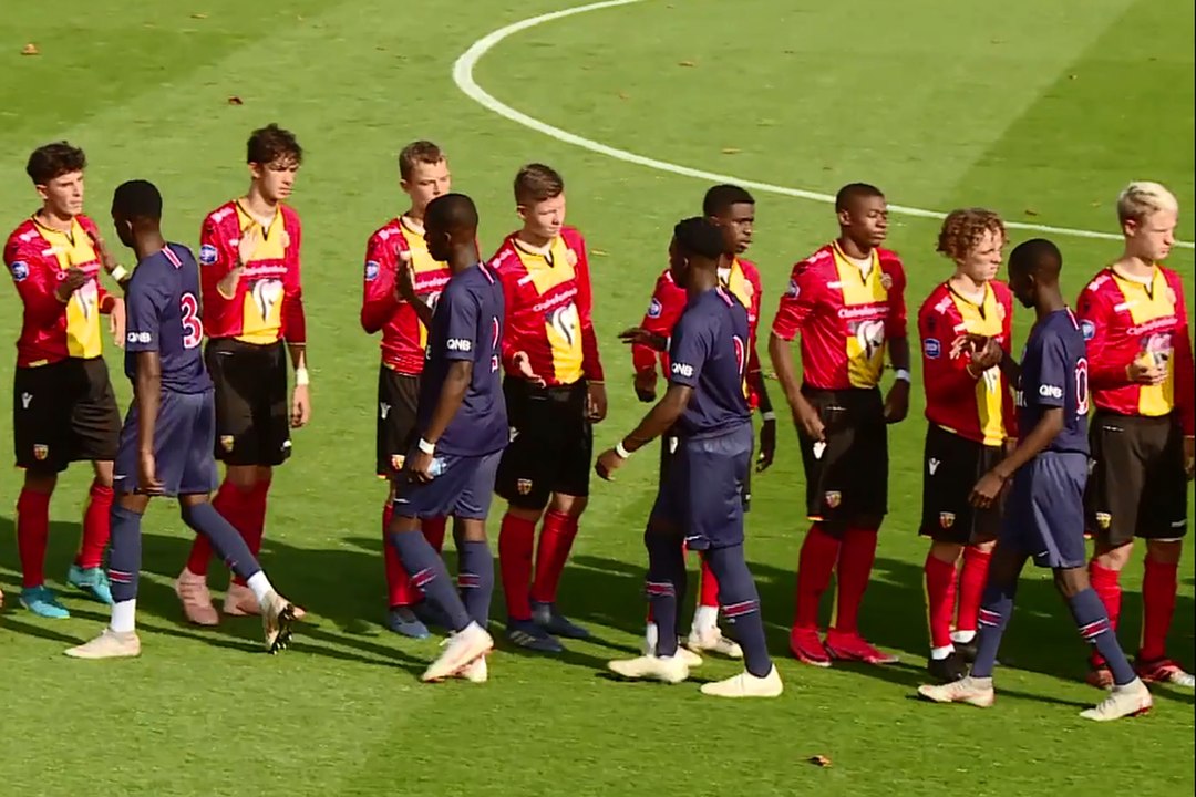 Paris Saint-Germain - RC Lens (U19) : Le résumé - Vidéo Dailymotion