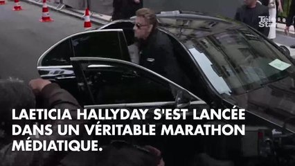 Laeticia Hallyday sera l'invitée du 20 heures de TF1 vendredi 19 octobre