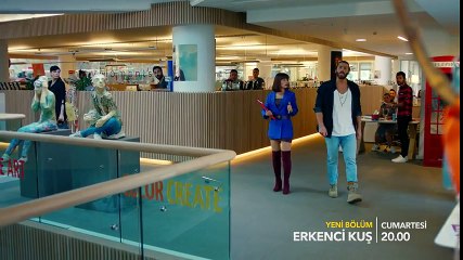 مسلسل الطائر المبكر حلقة 16 _ الاعلان الاول _ بكاء سنام بسبب جان