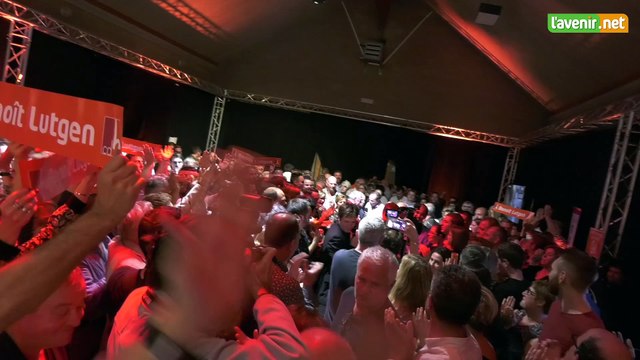 L'Avenir - Communales 2018 à Bastogne : ambiance contrastée dans les camps de base des frères Lutgen