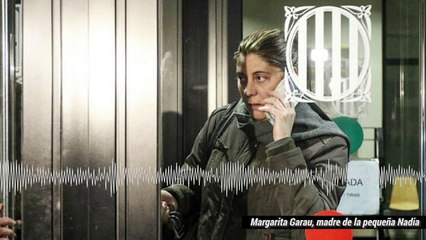 Margarita Garau, madre de la pequeña Nadia