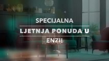 Posjetite Salon namještaja Enza Home na Cetinjskom putu i uvjerite se u njihov moderan i elegantan stil i zašto je ovo tako uspješan evropski brend.Iskoristite